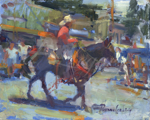 Mule In Parade
